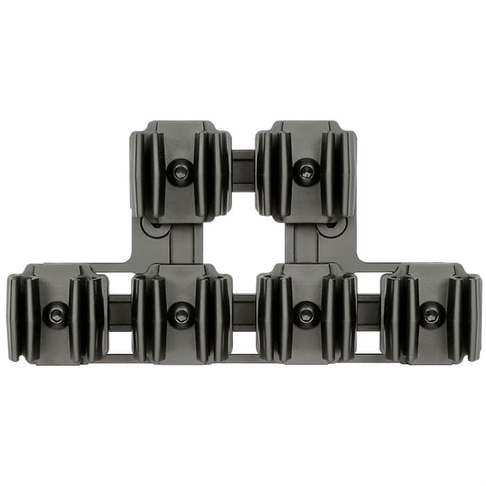 Midwest Industries Mi Lever Stock Shell Holder Plate with 6 Universal Shell Holders