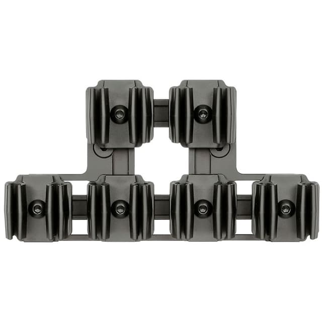Midwest Industries Mi Lever Stock Shell Holder Plate with 6 Universal Shell Holders