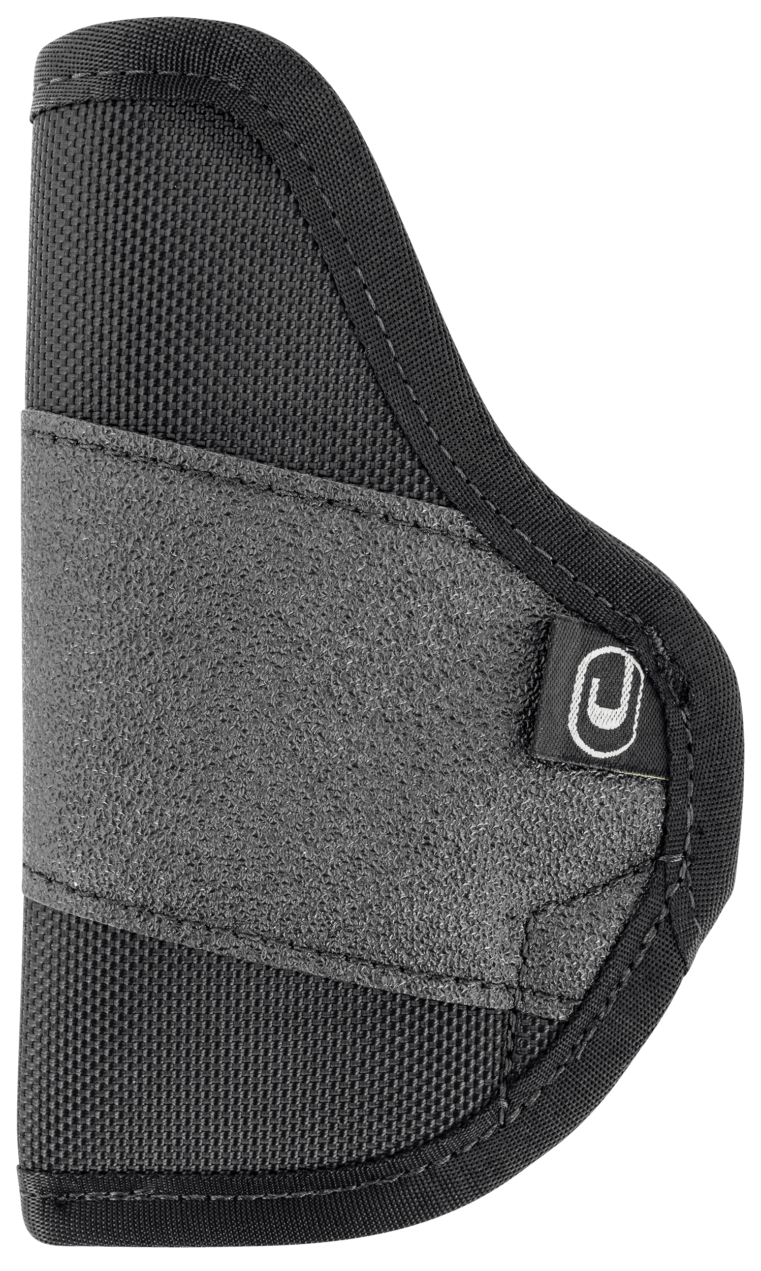 Crossfire Shooting Gear CRFGRPSA1S2 The Grip IWB Size 02 Black Ballistic Nylon Fits Subcompact Fits 2-2.50" Barrel Ambidextrous