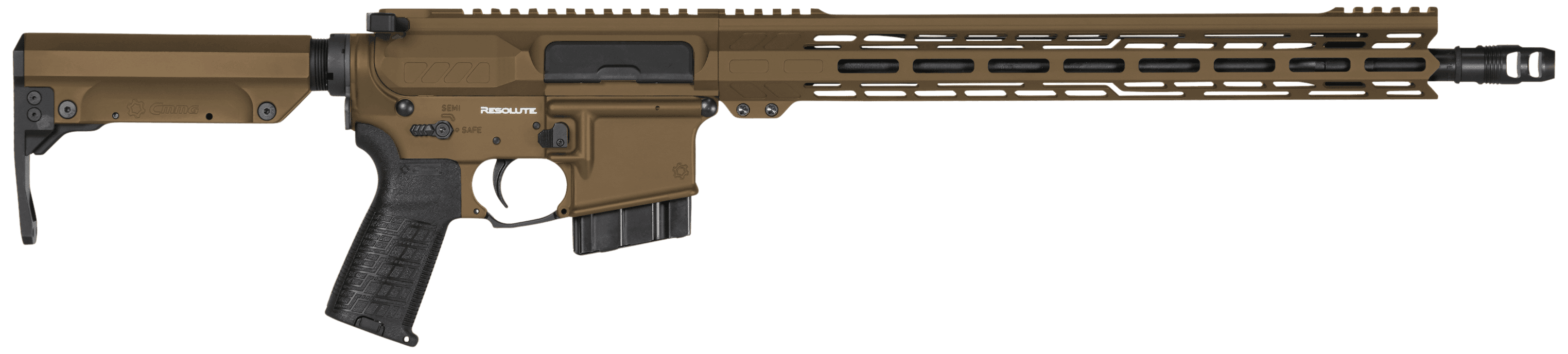 CMMG Resolute MK4 22 ARC 16.1 10 Rounds MDBRZ