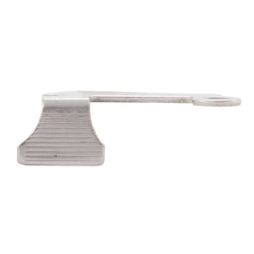 Volquartsen Extended Bolt Release Silver Ruger Mark II/III .22 Caliber