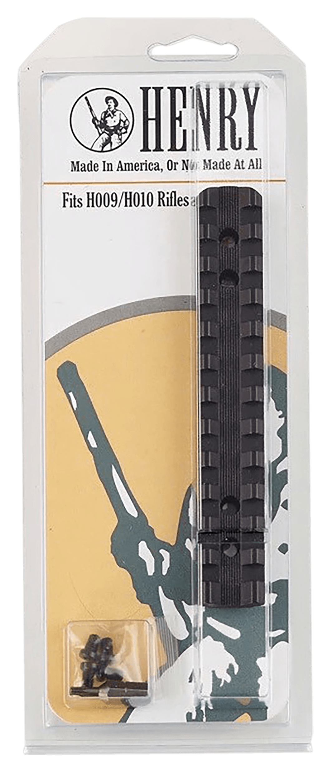 Henry EGW Picatinny Rail 6061 Aluminum 0 MOA Matte Finish