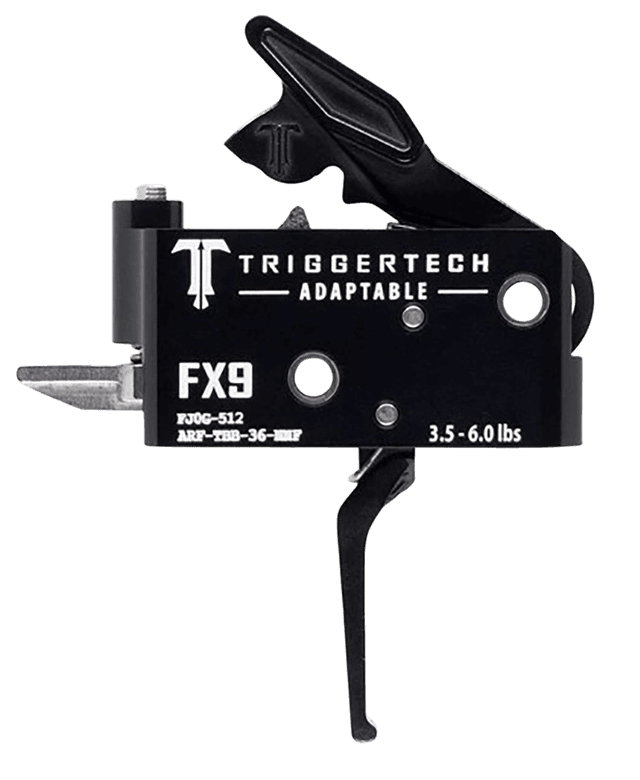 TriggerTech Adaptable Two-Stage Flat Trigger 3.50-6 lbs Draw Weight for FN FX9