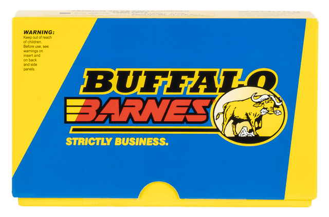 Buffalo Bore Ammunition 20F20 Buffalo-Barnes Strictly Business 38Special +P 110gr Barnes TAC-XP Lead Free 20 Rounds