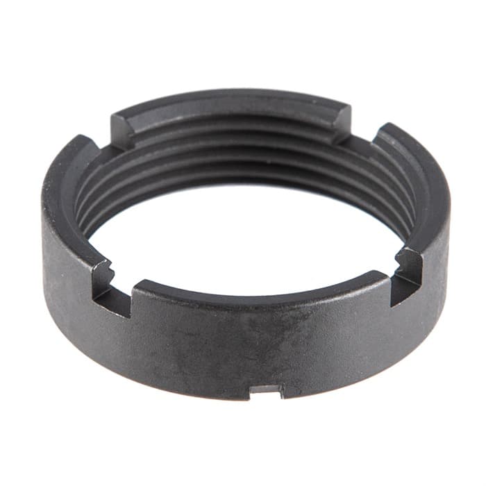 Sons of Liberty Gun Works AR-15 Castle Nut Steel Rifle Parts