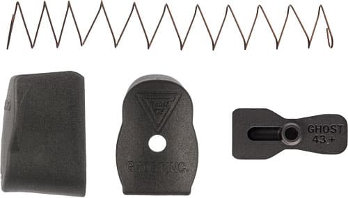 Ghost Inc MOAB Magazine Extension for Glock 43 9mm Luger Polymer 2 Round Capacity