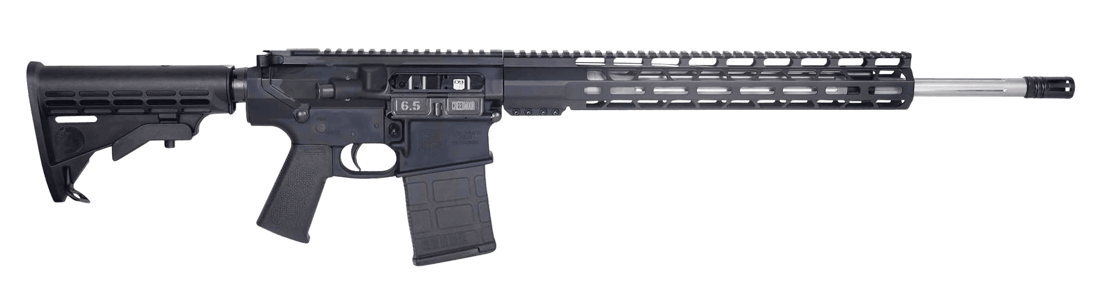 Diamondback DB10 6.5 Creedmoor 20in 20+1 416R Fluted Barrel Gray Finish