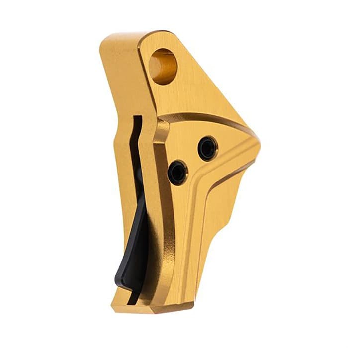 Tyrant Designs ITTS Trigger Glock Gen 5 Gold Finish with Screw