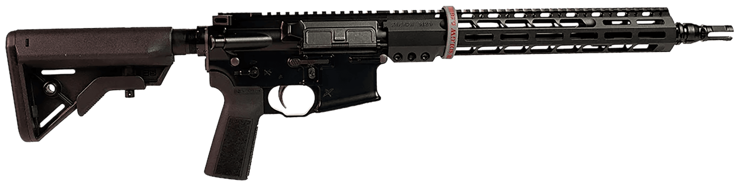 Sons of Liberty Gun Works M4-89 5.56x45mm 13.7in 30rd QPQ Finish B5 Bravo Stock