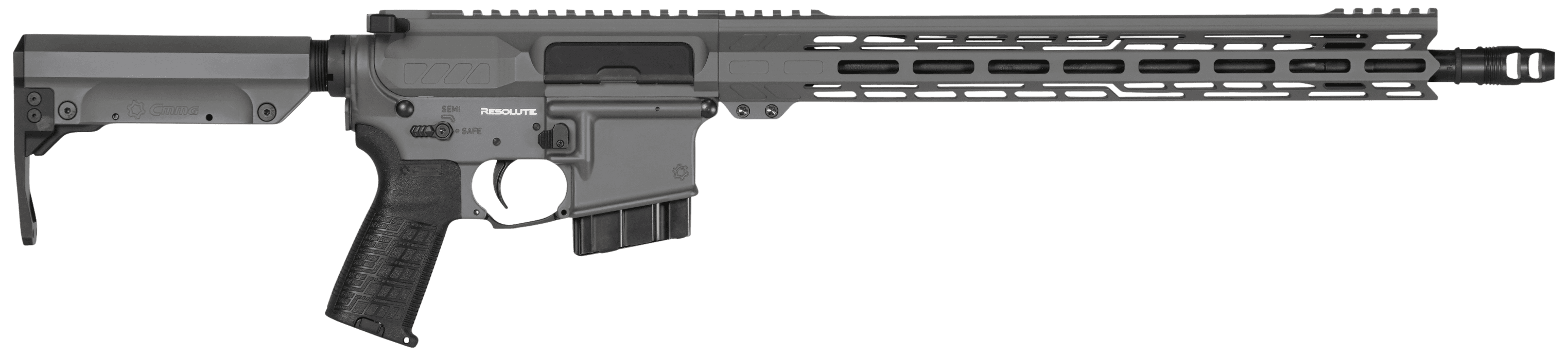 CMMG Resolute MK4 22 ARC 16.1 10+1 Tungsten