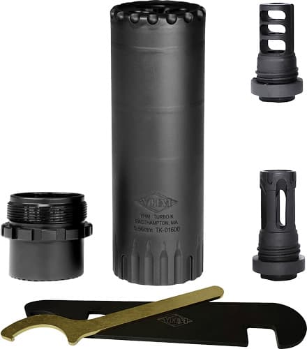 Yankee Hill Machine Turbo K-RB 5.56mm Suppressor with Flash Hider