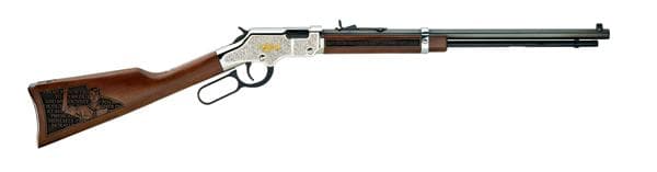 Henry H004STS Scout Salute 22 LR 16.5 Inch Walnut Finish Lever Action Rifle