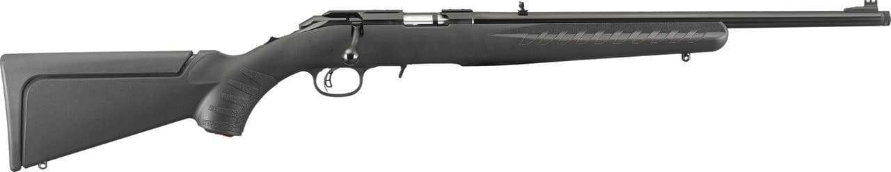 Ruger 8306 American Compact 22 LR 18 in 10+1 Satin Blue Synthetic Right Hand