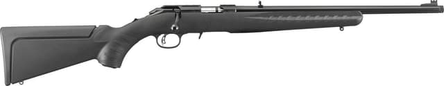 Ruger 8306 American Compact 22 LR 18 in 10+1 Satin Blue Synthetic Right Hand
