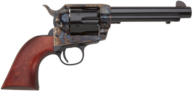 Pietta 1873 GWII Californian Revolver 45 LC 5.5 in. Case hardened/Blue Walnut Grip