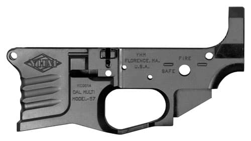 Yankee Hill Machine 125BILLET 5.56x45mm NATO Stripped Receiver 7075-T6 Aluminum Anodized