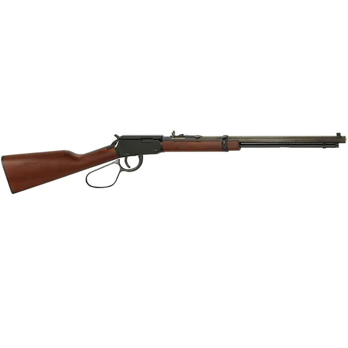 Henry H001TL Frontier Lever Action Rifle 22 Long Rifle 20 Inch 16 Rounds Walnut
