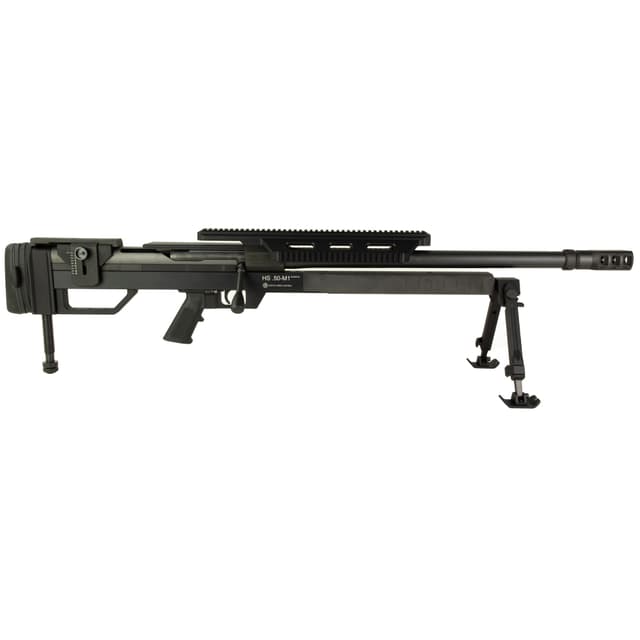 Steyr Arms HS .50 M1 Mountain Rifle - Black | .50 BMG | 24" Barrel