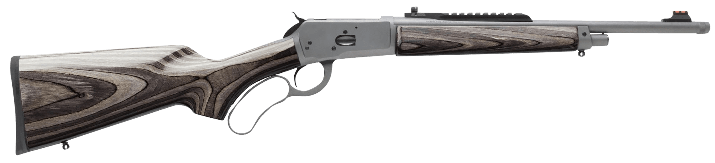 Chiappa Firearms 1892 Wildlands 44 Remington Magnum 16.5" 5 Rounds Dark Gray Cerakote