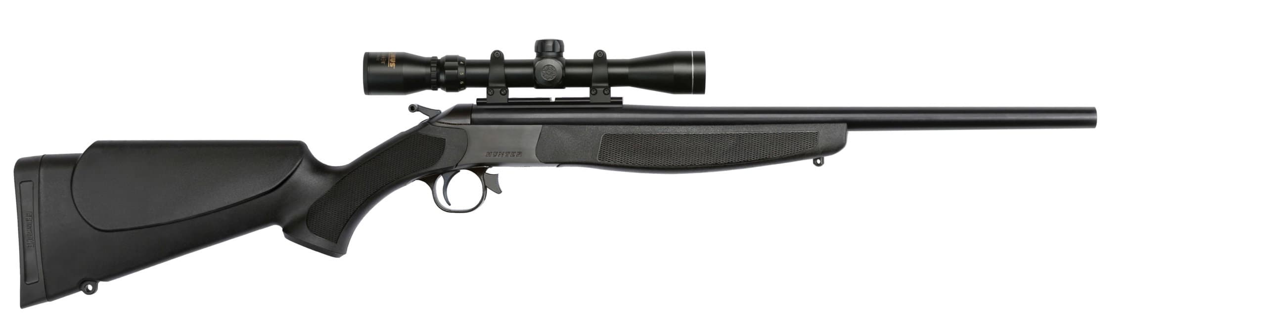 CVA Scout Compact Rifle Package 243 Win. 20 in. Black w/ Scope