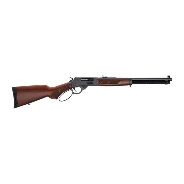 Henry H010G Lever Action 45-70 Government 18.43" 4 Rounds Blued Steel Walnut