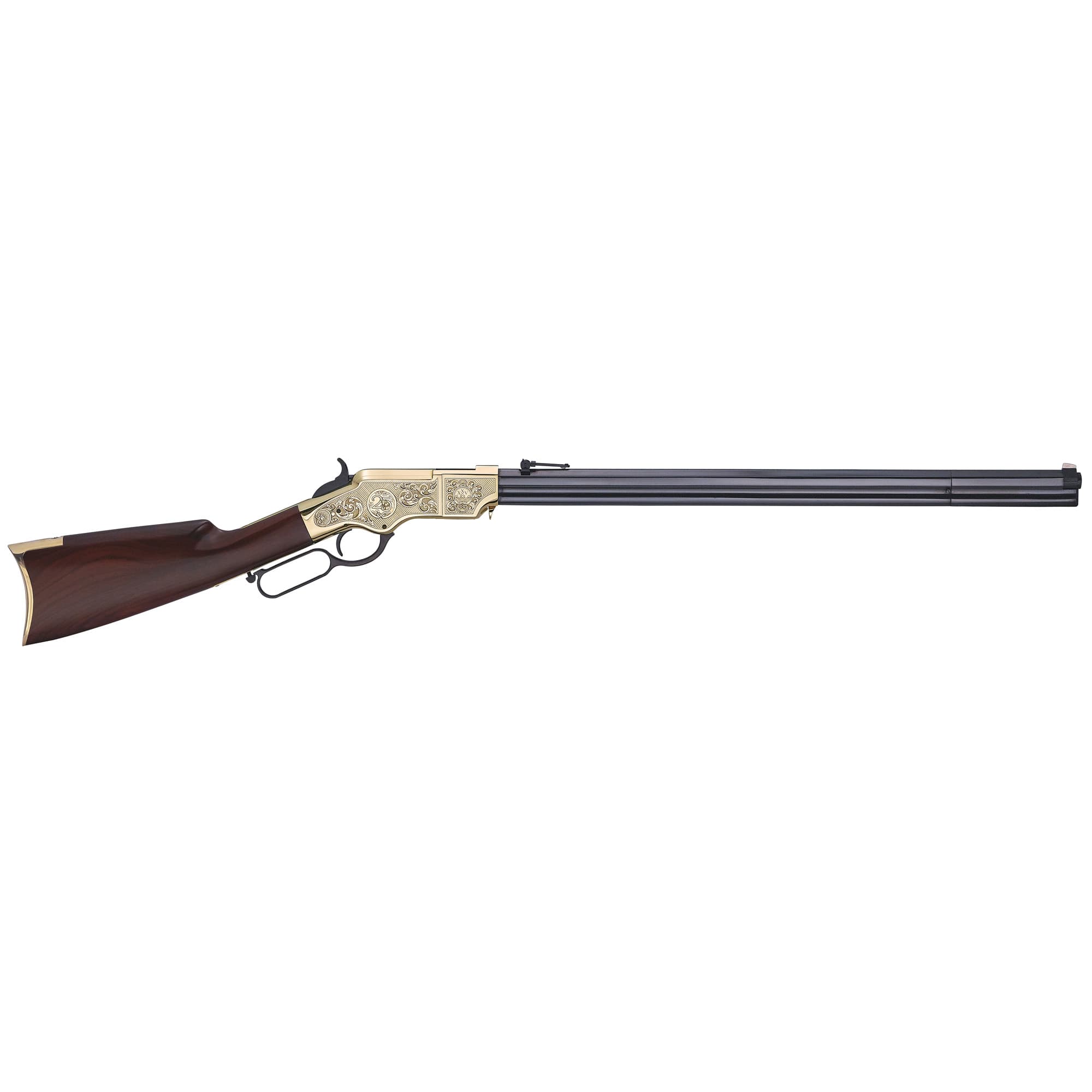 Henry Original Deluxe 25th Anniversary 44-40 Win 24.5" 13 Rounds Brass