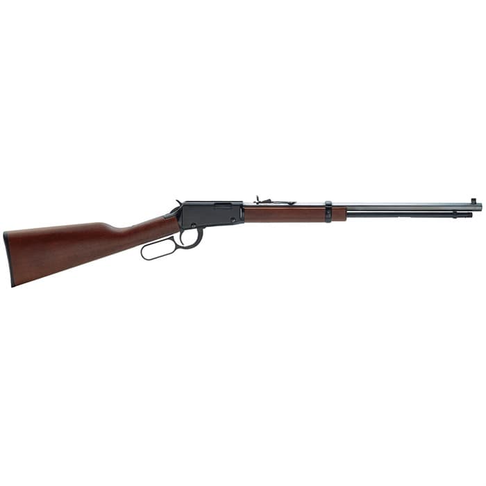 Henry H001TM Lever Frontier 22 WMR 20" 12 Rounds Octagon Barrel Walnut