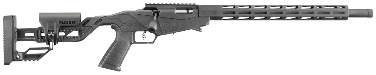 Ruger 8401 Precision Rimfire .22 Long Rifle 18 in 10 Round Hardcoat Anodized