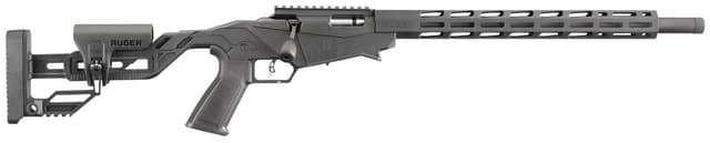 Ruger 8401 Precision Rimfire .22 Long Rifle 18 in 10 Round Hardcoat Anodized