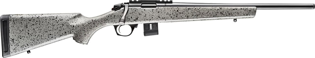 Bergara BMR Micro Rifle 17 HMR Grey/Black 20 in. Steel Barrel RH