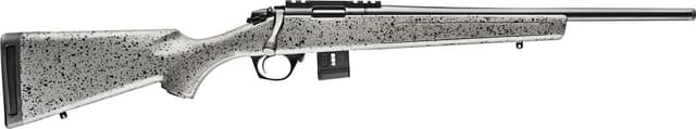 Bergara BMR Micro Rifle 17 HMR Grey/Black 20 in. Steel Barrel RH