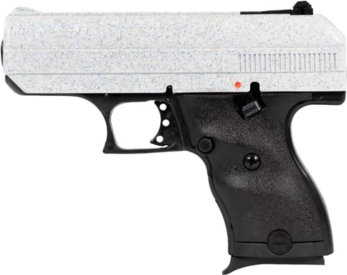 Hi-Point C9 9mm Luger 3.5in 8rd Hydro-Dipped White Sparkle Polymer Frame
