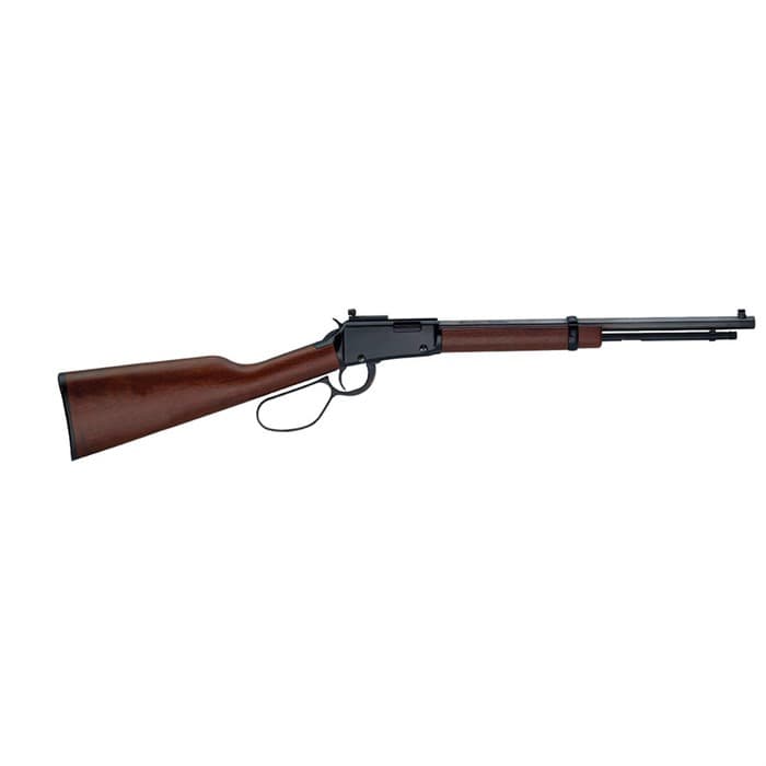 Henry H001TLP Lever Action Rifle 22 Long Rifle 17 Inch 12 Rounds Walnut Finish