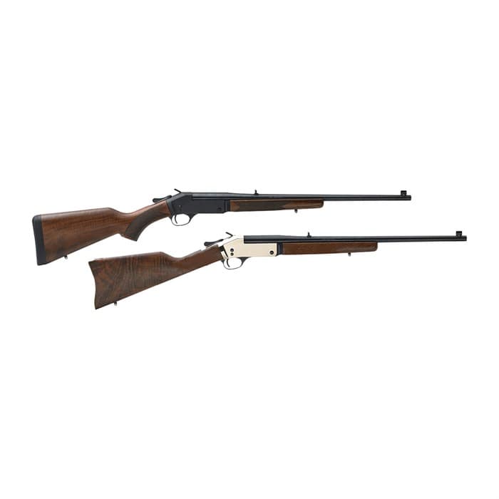 Henry H0153030 Single Shot 30-30 Winchester 22" Blued Round Barrel Walnut