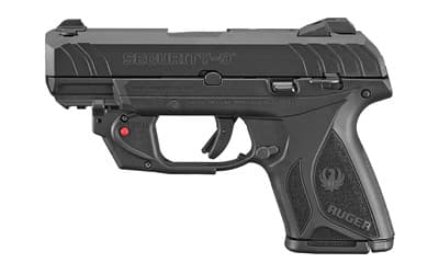 Ruger Security-9 Compact 9mm Luger 3.42 inch Barrel 10+1 Oxide Slide Nylon Frame