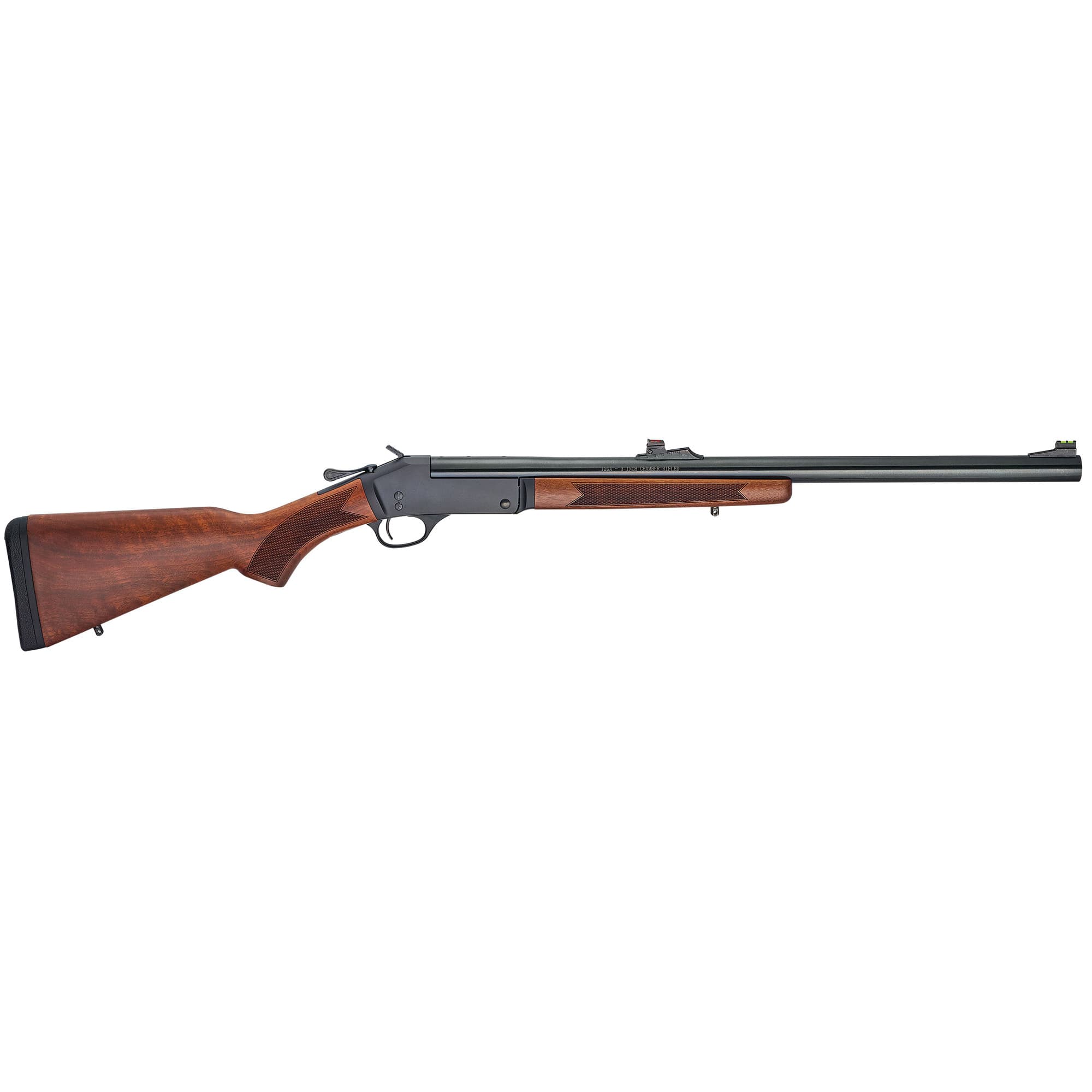 Henry H01512S Single Shot 12 Gauge 24 Inch 1 Round Blued Metal Finish Walnut Stock