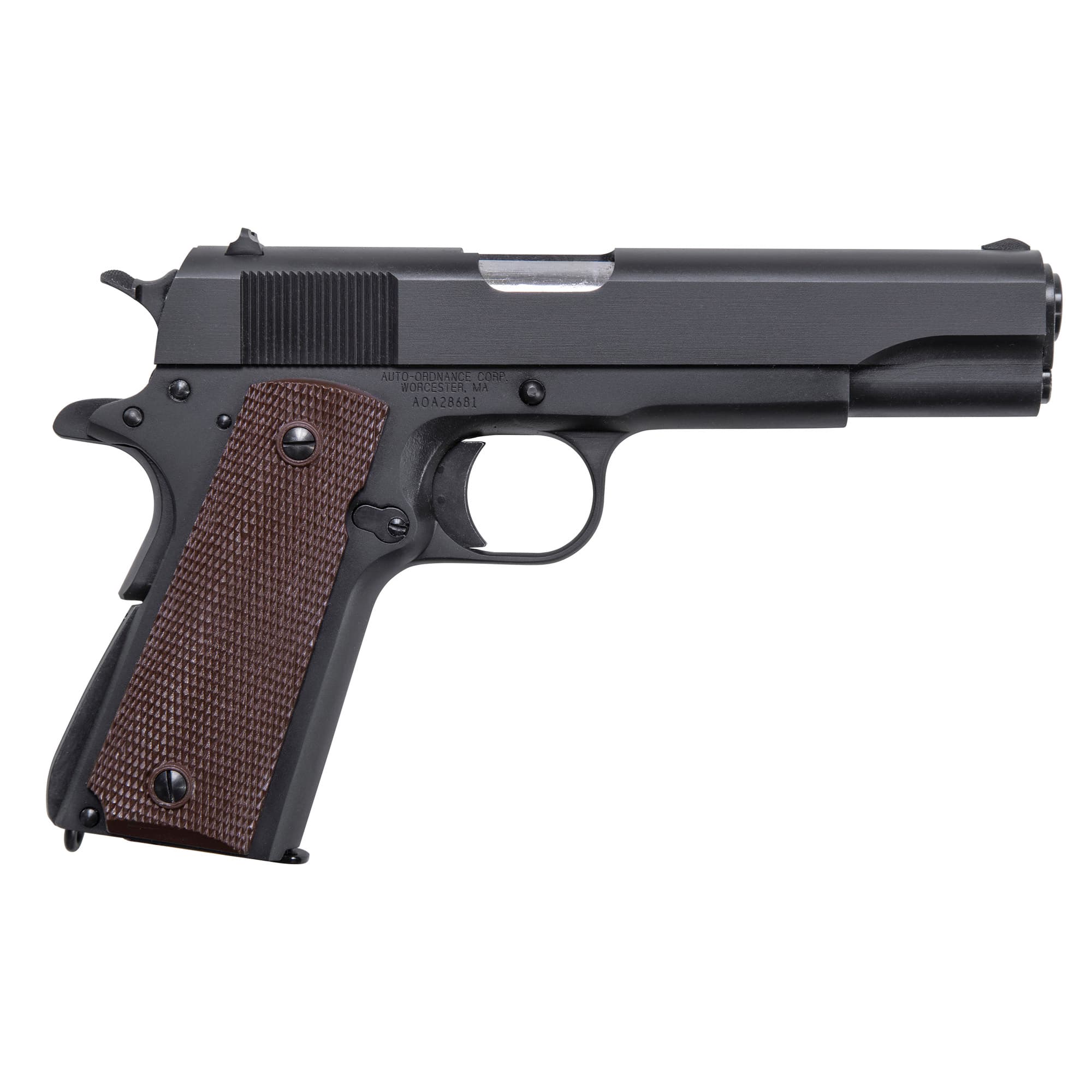 Auto Ordnance 1911A1 GI 9mm Luger 5in 9rd Matte Finish