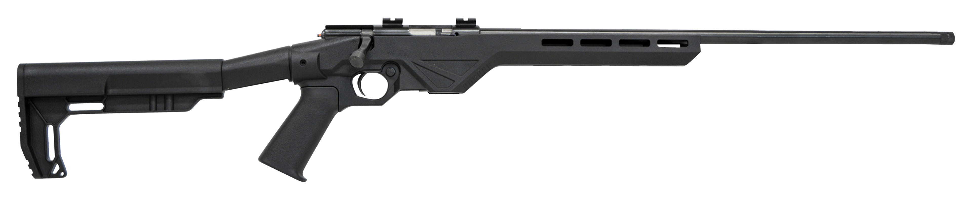 Citadel Trakr Bolt Action Rifle 22 Win. Mag. 21 in. Black Threaded Barrel