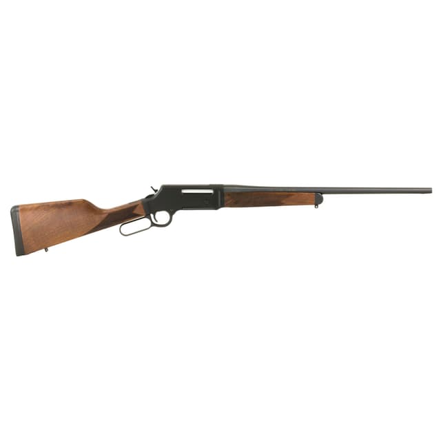 Henry H014223 Long Ranger Full Size 223 Rem/5.56x45mm NATO 5+1 20" Blued Steel Barrel, Black Hard Coat Anodized Steel Receiver, American Walnut Stock Right Hand