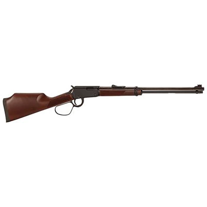 Henry H001VL Varmint Express 17 HMR 19.25 Inch 11 Rounds Blued Steel Receiver Walnut Stock