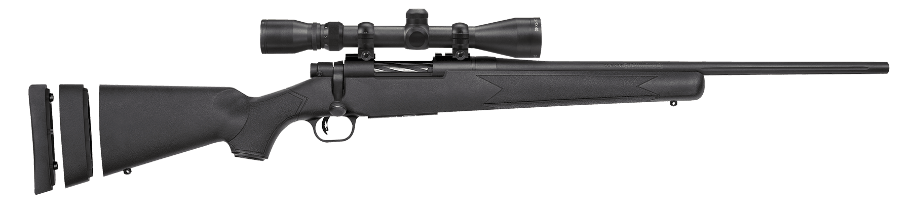 Mossberg Patriot Youth Super Bantam Rifle 7mm-08 Rem 20 in 5 Rounds Synthetic Matte Blued