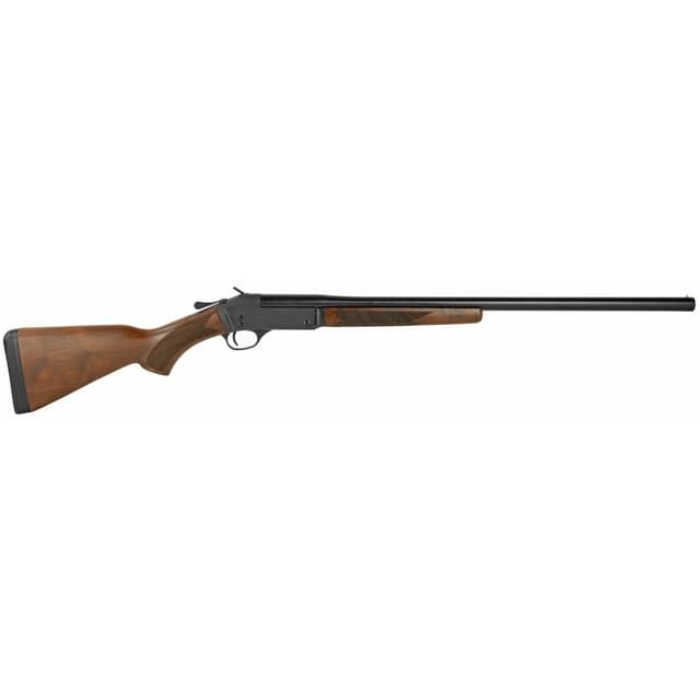 Henry H015Y20 Single Shot Youth 20 Gauge 3" 1rd 26" Blued Steel Barrel, Black Steel Receiver, American Walnut Stock, Right Hand