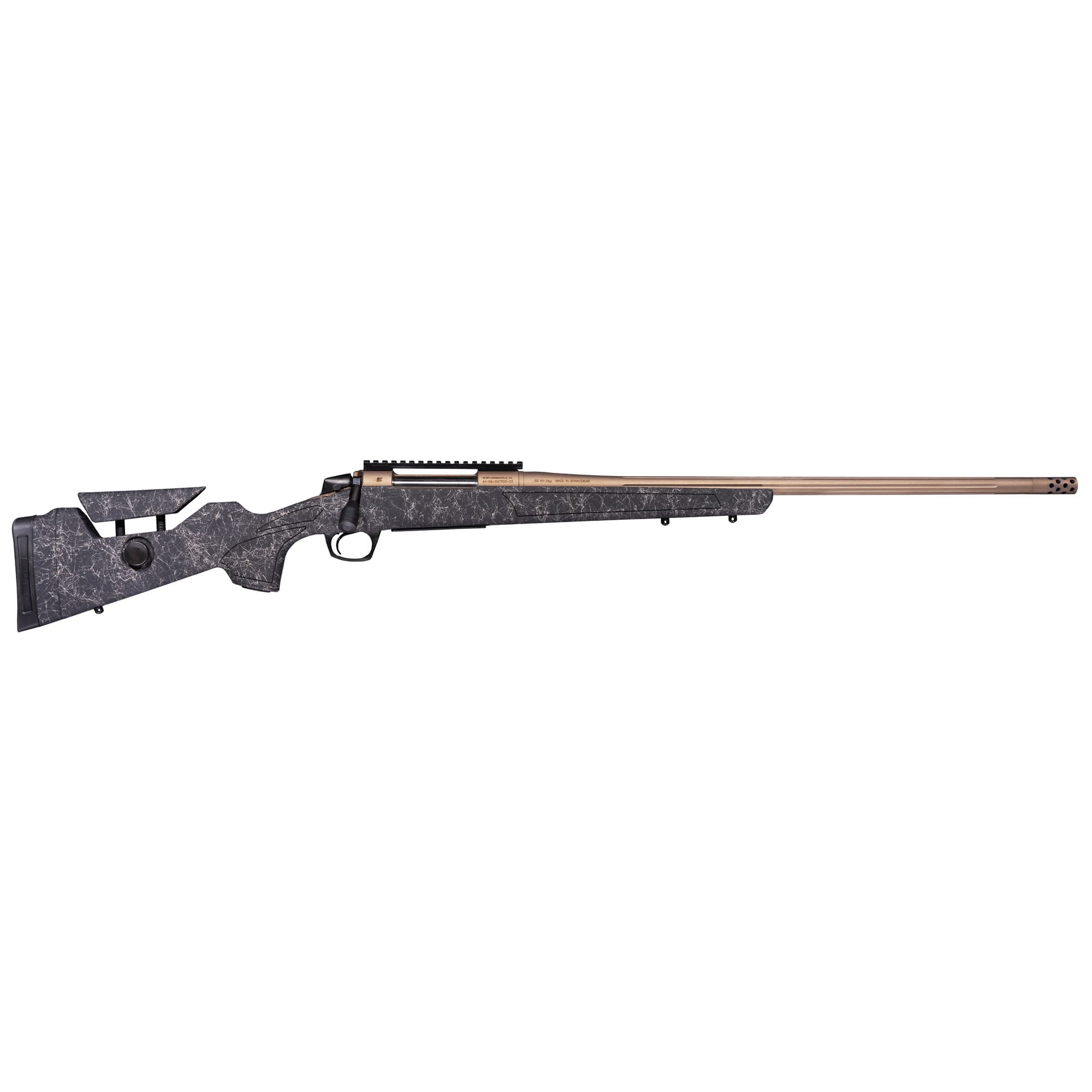 CVA Cascade Long Range Hunter Rifle 6.5 PRC 22 in. Smoked Bronze Webbing