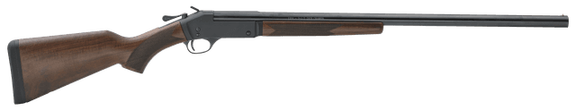 Henry H01512 Single Shot 12 Gauge 28 Inch Barrel 1 Round Blued Steel Walnut Stock