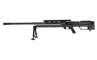 Steyr Arms 610551 HS 50 M1 50 BMG 5+1 35" Black Steel Barrel, Black Mannox Picatinny Rail Steel Receiver, Black Synthetic Adj Chassis Stock, Black Polymer Grip