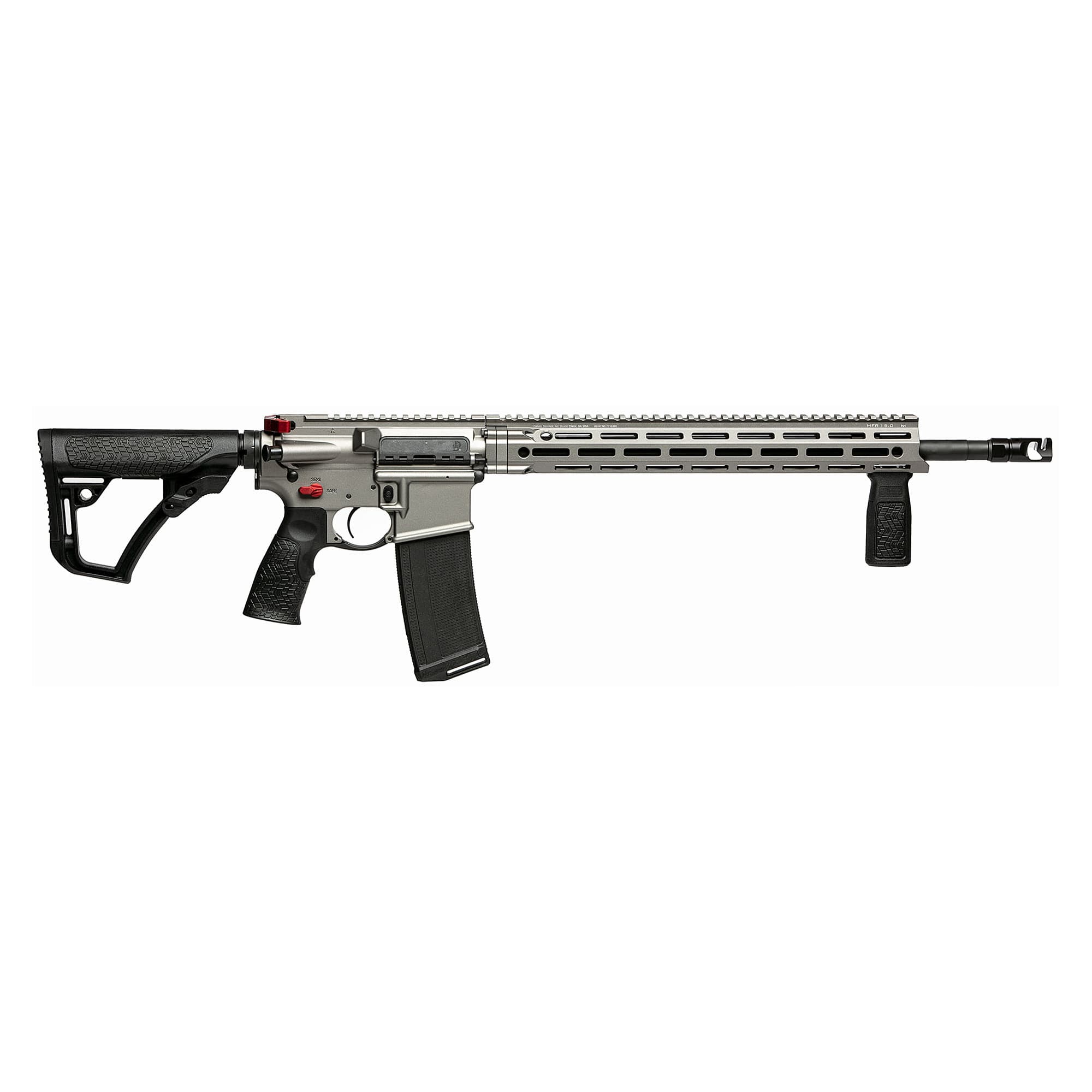 Daniel Defense DDM4 V7 Pro 5.56x45mm NATO 18in 30rd Gun Metal Gray Gunmetal Gray