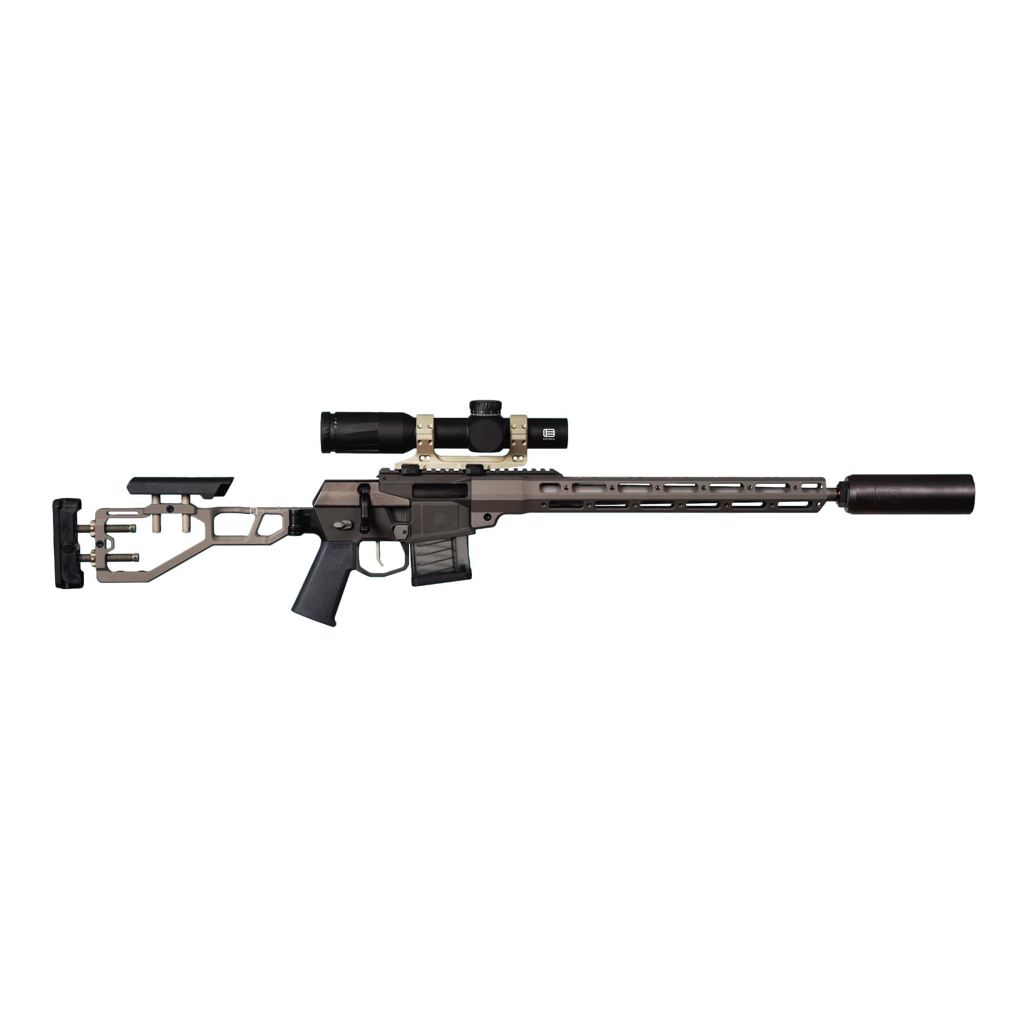 Q Mini Fix 300 BLK 8in Pistol AR/M4 2-Stage Match Trigger
