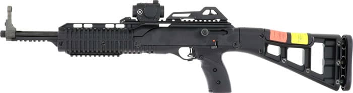 Hi-Point 4095TS 40 S&W Carbine - Black | 16.5" Threaded Barrel | Target Stock | w/ Crimson Trace Red Dot Sight