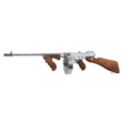 Auto Ordnance Thompson TI50DCR 1927A-1 45 ACP 18in 20+1 Stick 50+1 Drum Hard Chrome Walnut
