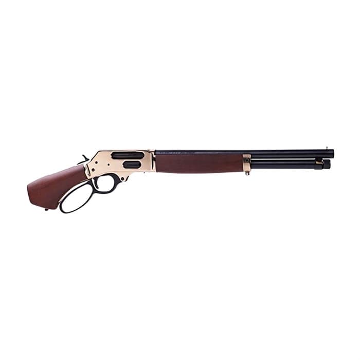Henry Axe 410 Bore 15.14 Inch Blued Barrel 5 Rounds Walnut